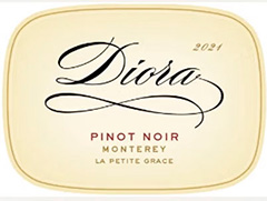 Diora wine label