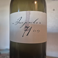 Impuls wine label