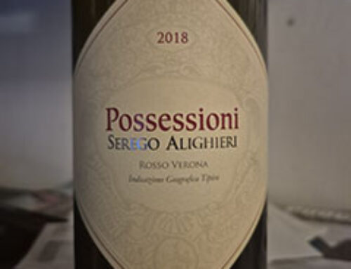Wine Review: 2018 Possessioni Rosso Verona – Devilishly Meh