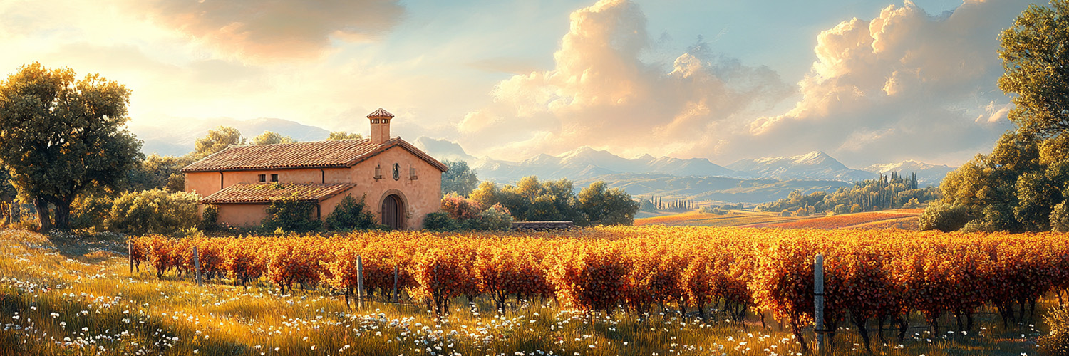 Grape Vineyard