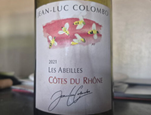 Wine Review: 2021 Jean Luc Colombo Côtes du Rhone – Save the Bees, Forget the Wine