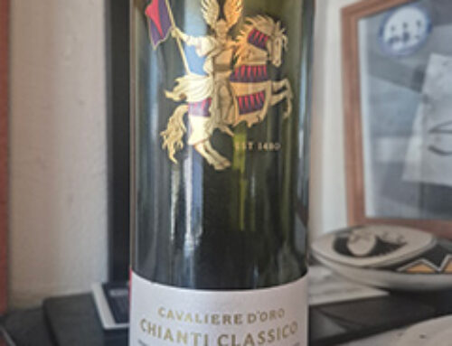 2019 Gabbiano Cavaliere D’Oro Chianti Classico and the Case of the Dead Parrot