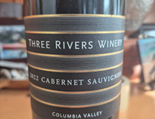 Wine Review: 2022 Three Rivers Cabernet Sauvignon – No Label, No Problem, Bring Me Meat