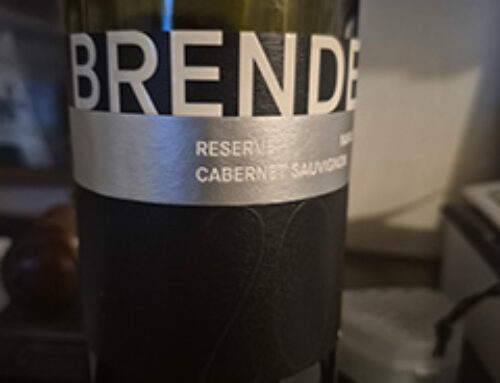 Wine Review: 2022 Brendel Cabernet Sauvignon – Bring Your Reading Glasses