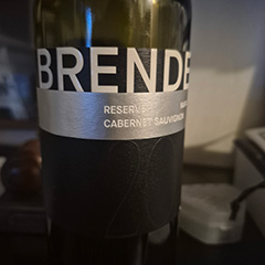 Brendel Cabernet Sauvignon Label