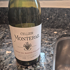 Cellier de Monterail label