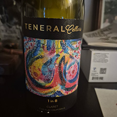 Teneral Cellars Label