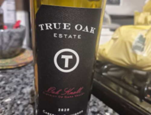 Wine Review: 2020 True Oak Cabernet Sauvignon – Virtue Signaling in a Bottle