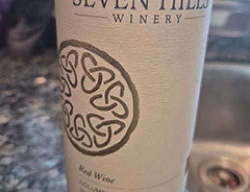 2022 Seven Hills Red Wine…That’s It? Bold Strategy, Cotton.