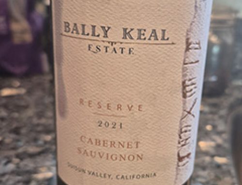 2021 Bally Keal Estate Cab – Block A, Clone 337… Totally Not a Weed Operation