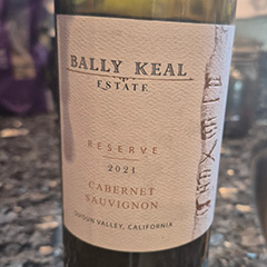 Bally Keal Wine Logo