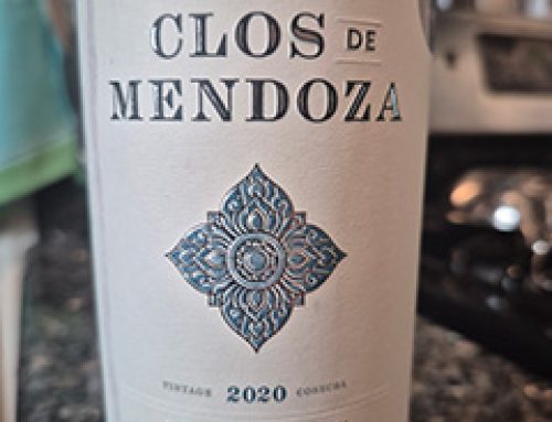 2020 Clos de Mendoza Malbec – Guest Reviewer Garrett Seamus O’Sullivan