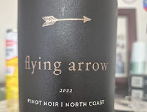 2022 Flying Arrow Pinor Noir – The Pinot Noir That Fought Back