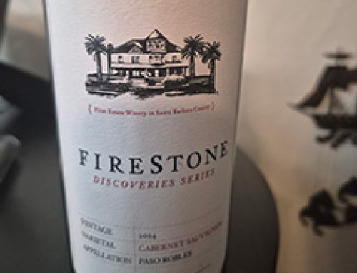2024 Firestone Cabernet Sauvignon: Journey to the Land of Mild Disappointment