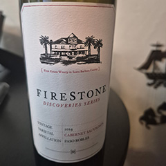 Firestone Wine Label