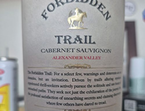 2023 The Forbidden Trail Cabernet Sauvignon – Fruit Salad