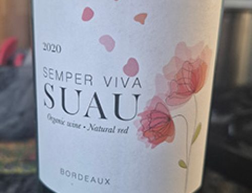 2020 Semper Via Suau Bordeaux: Organic, Vegan, and Slightly Confused