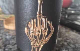 Neleman Hey You Wine Label