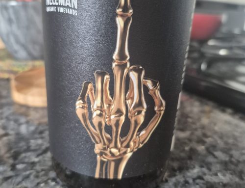 2021 Hey You! Neleman Cabernet Sauvignon – The Wine That Flipped Me Off First