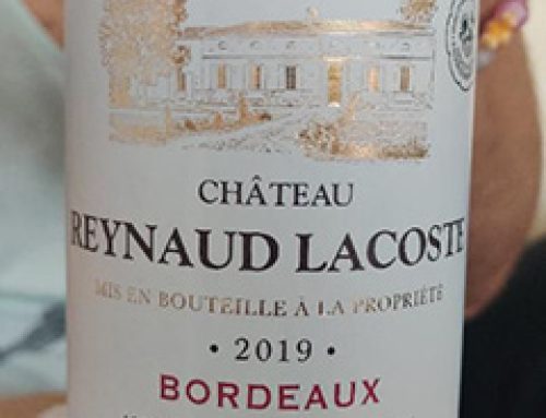 2019 Chateau Reynaud Lacoste: The Bordeaux That Refused to Grow Old