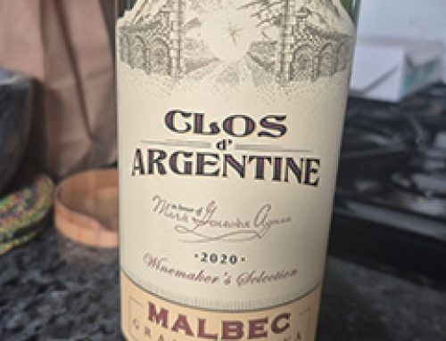 2020 Clos d’Argentine Malbec: Finally, Wine That Does Not Try to Write Poetry to Me