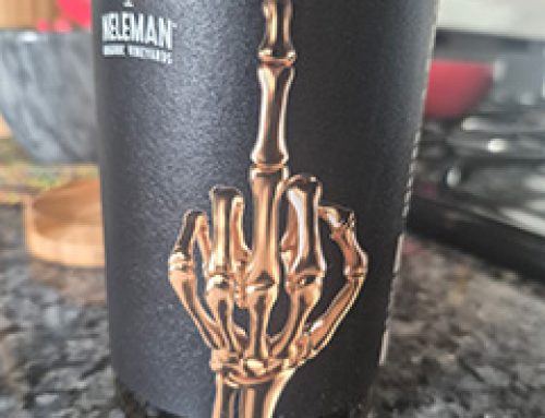 2021 Hey You! Neleman Cabernet Sauvignon – The Wine That Flipped Me Off First