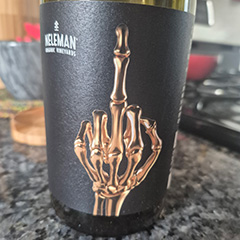 Hey You Wine Label