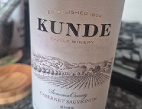 2022 Kunde Cabernet Sauvignon: I Have Found the Sacred Cow Companion