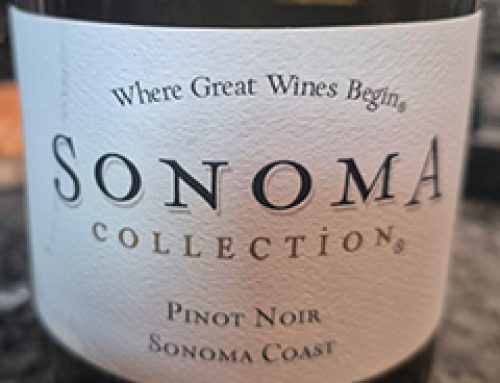2023 Sonoma Collection Pinot Noir: The Label Says Enough